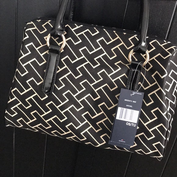 TH Signature Bowler Satchel - Picture 2 of 4